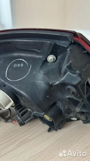 Фонари на Toyota Camry 70