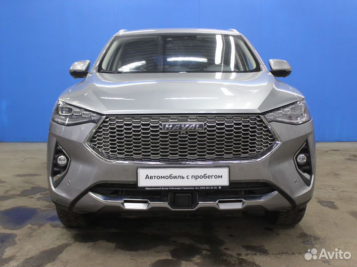 Haval F7x 2.0 AMT, 2021, 15 932 км