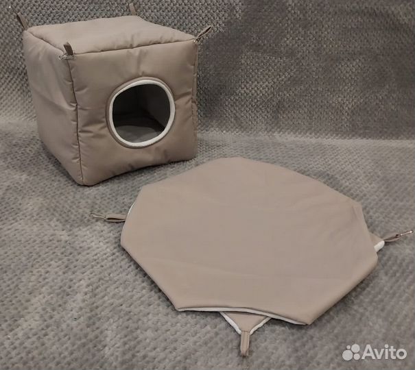 Домики,гамаки,мешочки,лежанки для грызунов