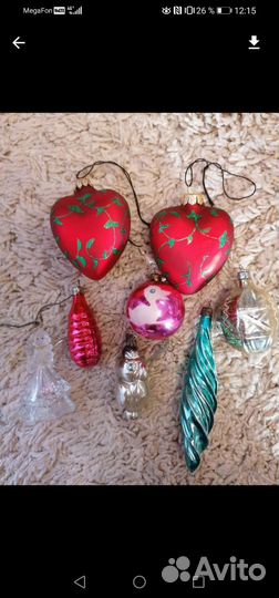 Елочные украшения