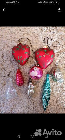 Елочные украшения