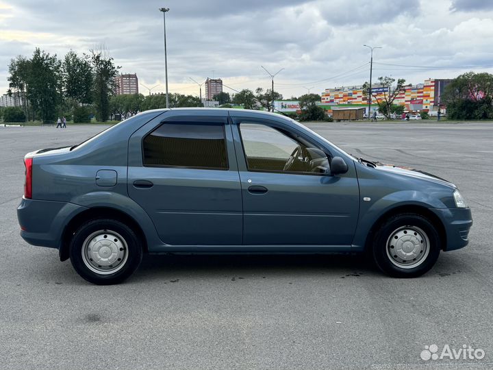 Renault Logan 1.4 МТ, 2011, 153 400 км