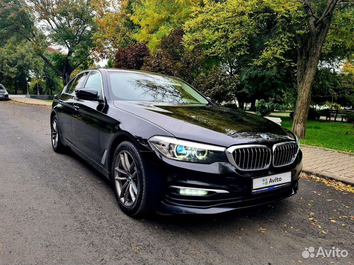 BMW 5 серия 2.0 AT, 2019, 87 000 км