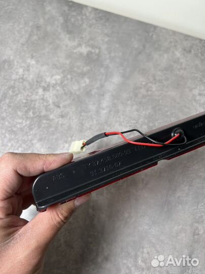 Доп стоп LED фонарик спойлера ваз лада