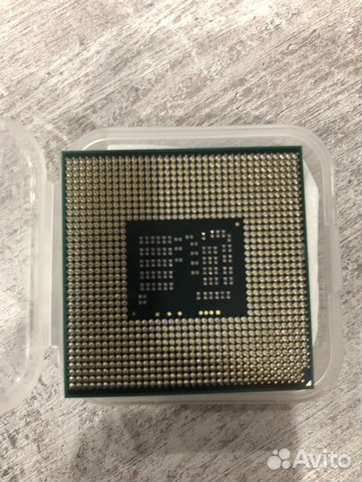 Процессор Intel i5-460m