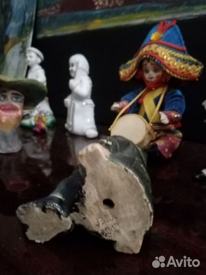 Фарфоровые статуэтки германия