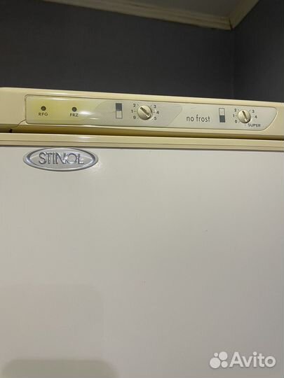 Холодильник бу stinol