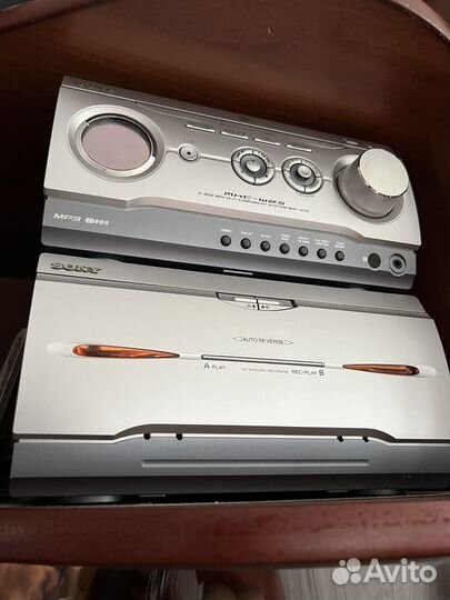 Музыкальный центр sony mhc-wz5