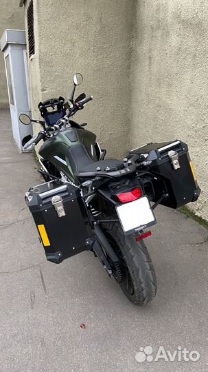 Багажные рамки Triumph Tiger 900