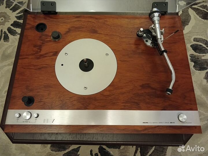 Проигрыватель винила micro seiki dd5