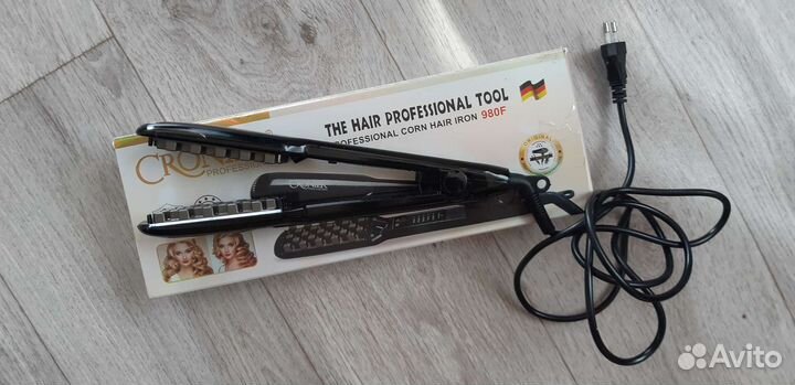 Шипцы гофре для укладки волос