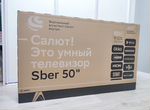 Умный Телевизор Sber SDX-50U4126, 50 (127см)