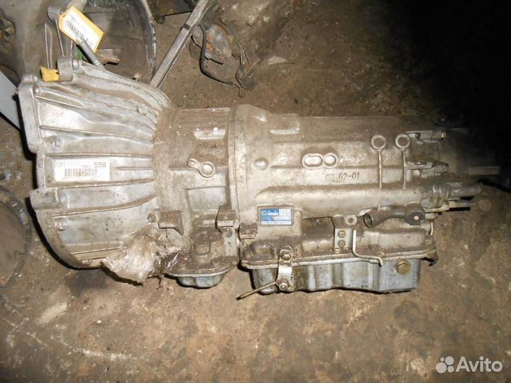 Акпп/вариатор/робот BMW 3-Series/M3