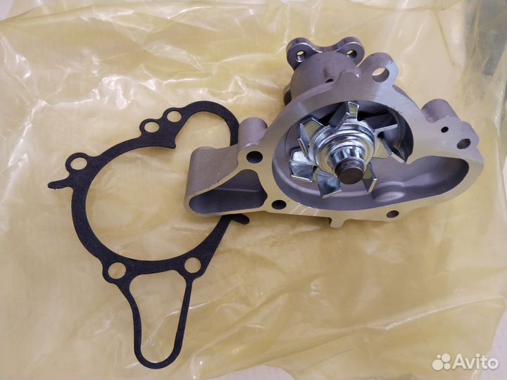 Помпа. насос охлаждающей жидкости на hyundai / KIA