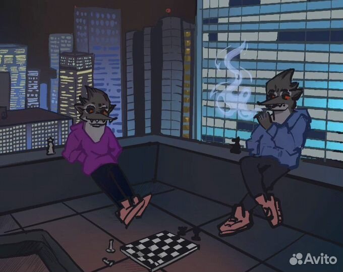 Услуги художника