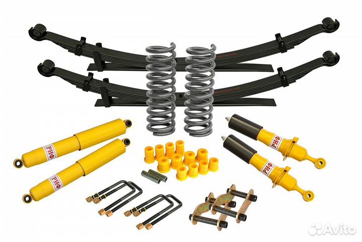 Лифт-комп риф Nissan Navara D40 лифт 40 мм