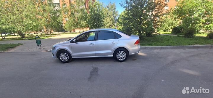 Volkswagen Polo 1.6 AT, 2012, 345 000 км