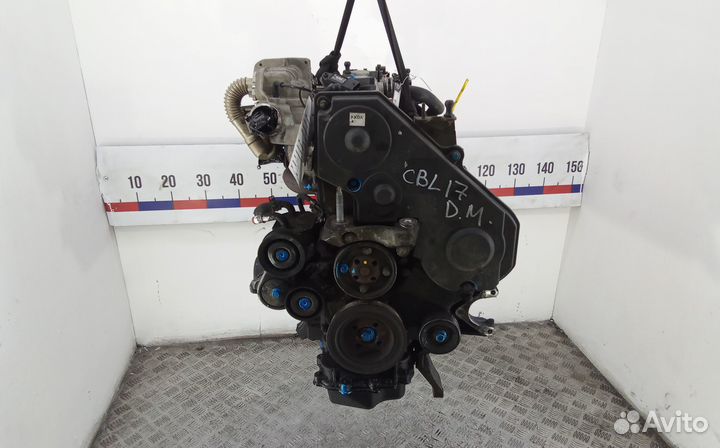 Двигатель Ford Focus/Focus RS/Focus ST kkda