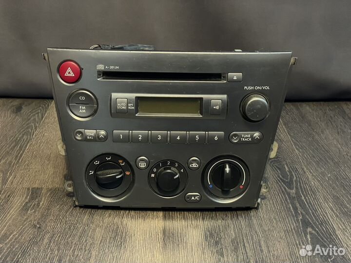 Климат контроль subaru legacy BP5