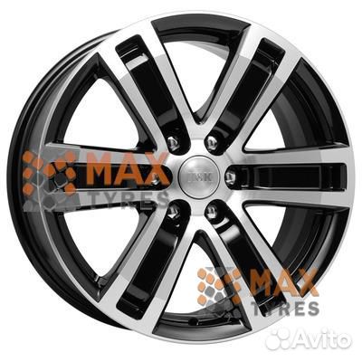 K&K R7-Рольф (кс457) Алмаз черный 7.5/0 R17