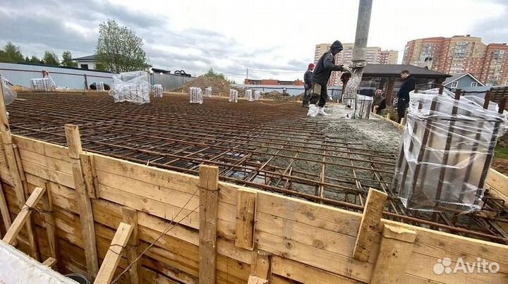 Бетон на гравии М100