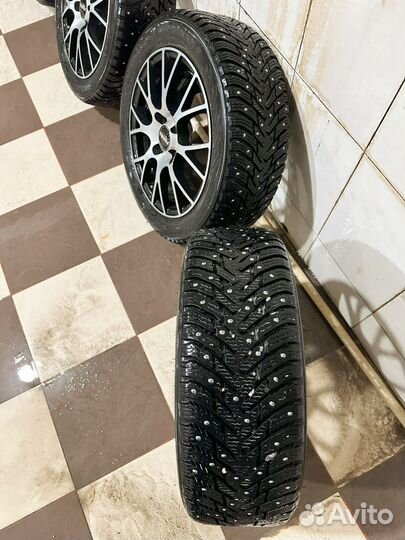 Колеса с дисками r15 зимние