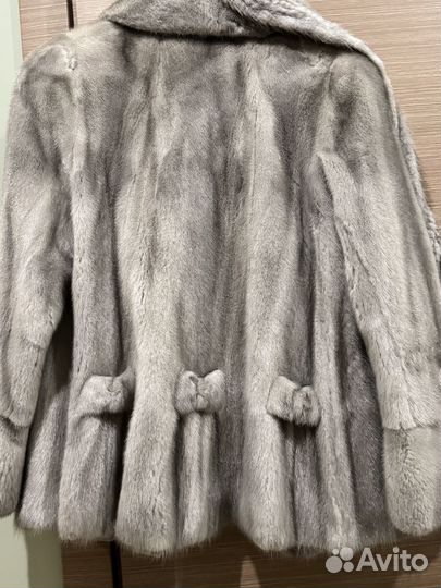 Полушубок норковый