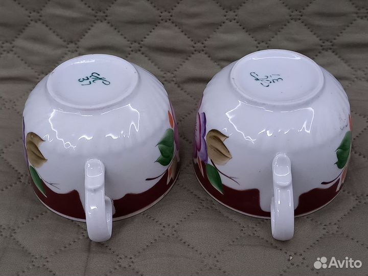 Чайные чашки 2 шт Полонский фз