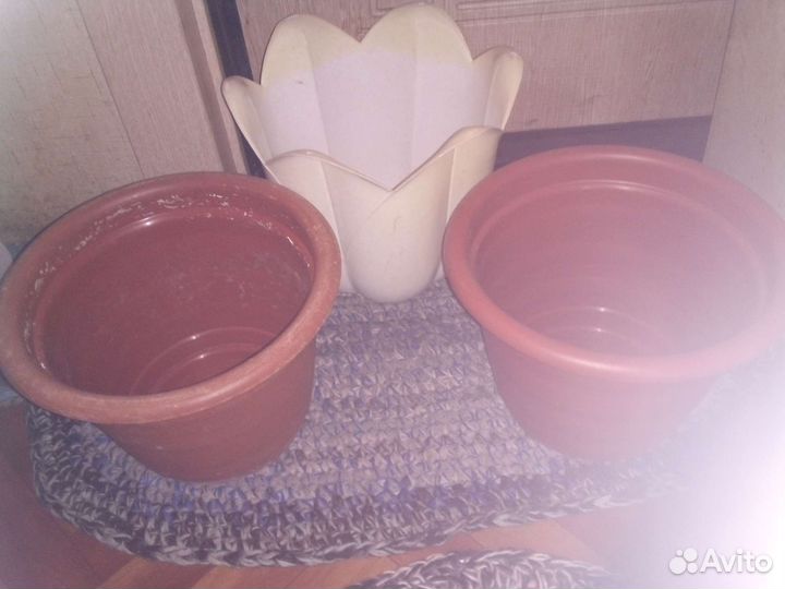 Горшки для цветов