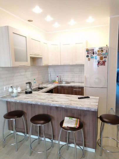 2-к. квартира, 49 м², 3/17 эт.