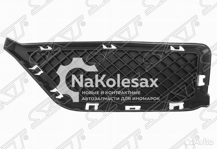 Решетка в бампер BMW X1 E84 12-15 LH (компл. sport