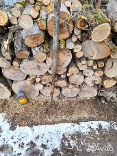 Дрова пеньками