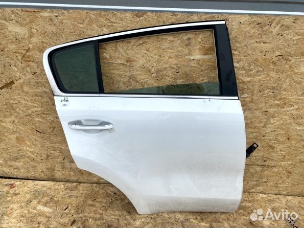 Дверь Задняя правая Киа Спортейдж 4 QL