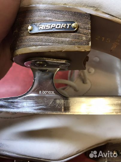 Фигурные коньки risport 215