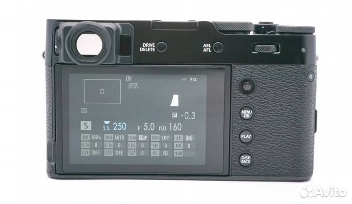 Фотоаппарат fujifilm x100v