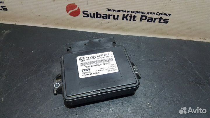 Блок управления стояночным тормозом Audi S8 D3 BSM