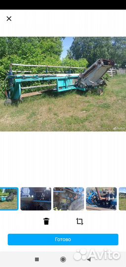 Жатка Бердянские Жатки ЖВН, 2015