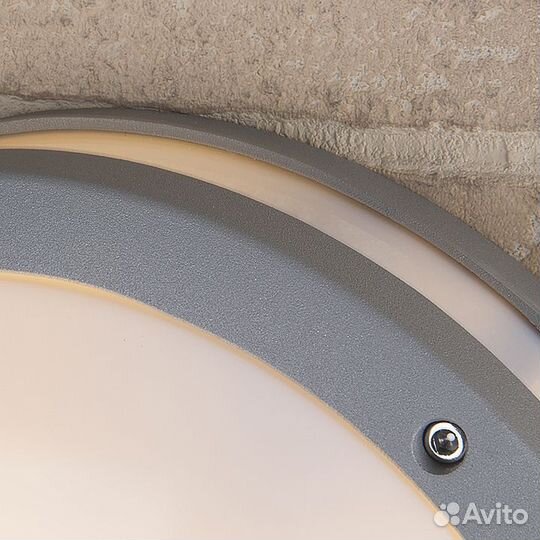 Уличный свет EL-techno 5602 серый/черный