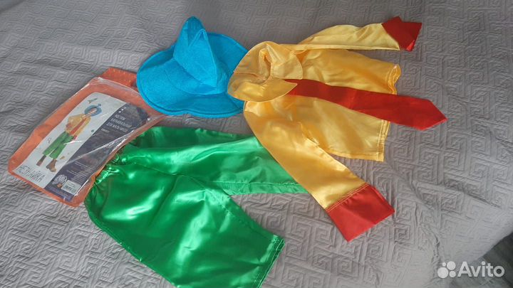 Костюм незнайки