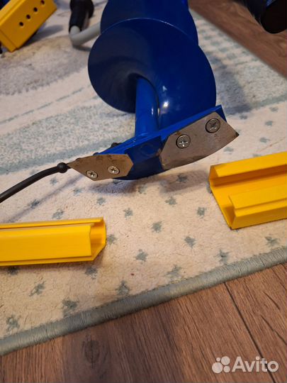 Ледобур nero 150 мм(левое вращение)