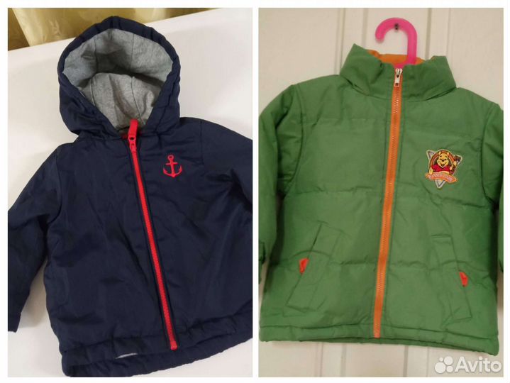 Куртки детские Disney, BabyGo/штаны-комбинезон