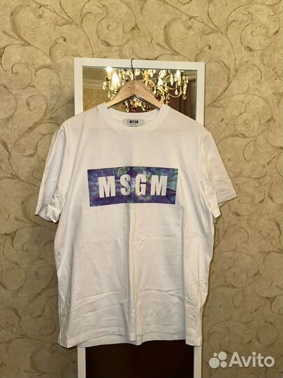 Футболка msgm
