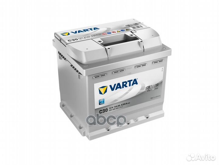 Аккумуляторная батарея Silver Dynamic 12V 54Ah