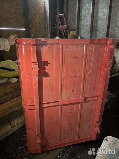 Кузов бортовой