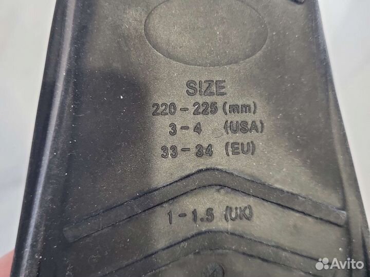 Ласты для плавания детские 33-34