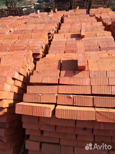 Кирпич рабочий пустотелый двойной