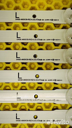 Подсветка Samsung UE48H /UE48J