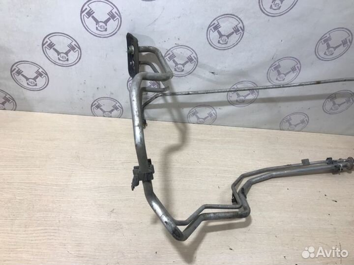 Трасса кондиционера Peugeot 607 9D 3FZ 2001