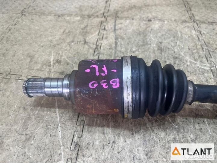 Привод передний левый nissan lafesta