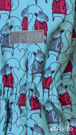 Комбинезон демисезонный lassie 92